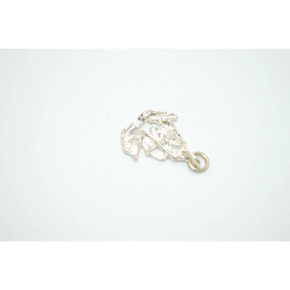 Sterling Silver .925 Tall Ship Vintage Pendant - Picture 4 of 4